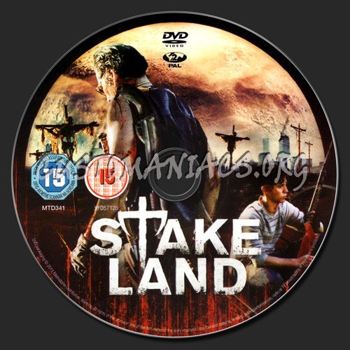 Stake Land dvd label