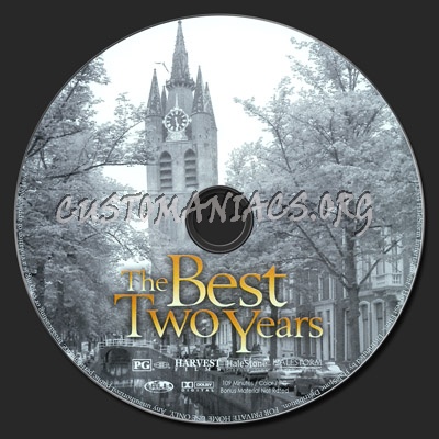 The Best Two Years dvd label