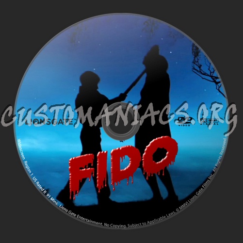 Fido dvd label