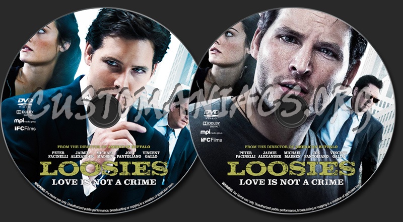 Loosies dvd label