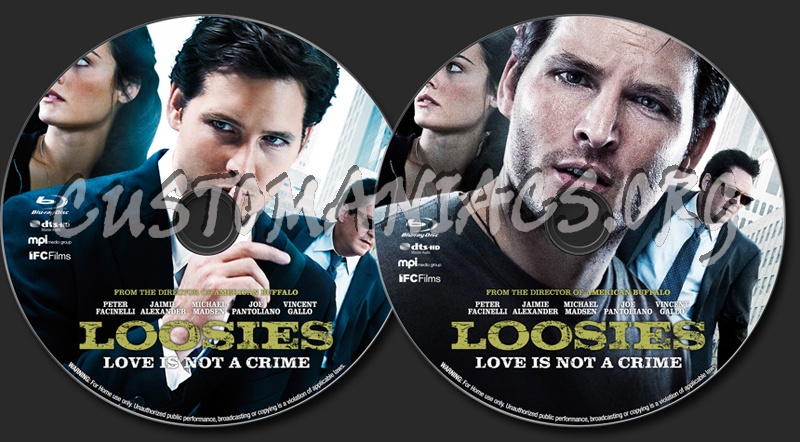 Loosies blu-ray label