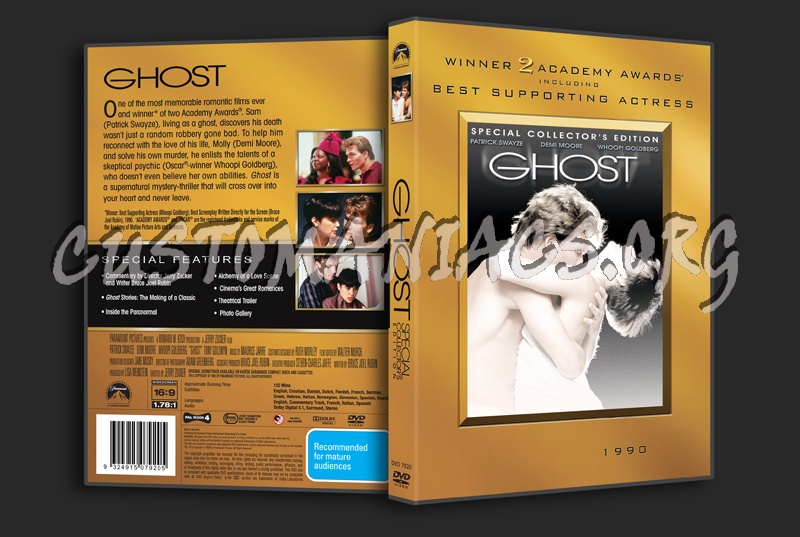 Ghost dvd cover