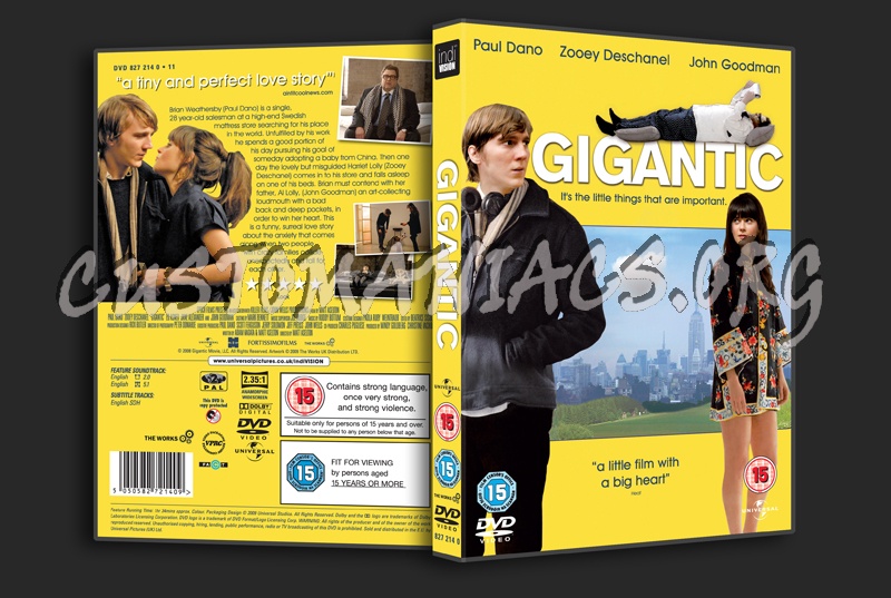 Gigantic dvd cover