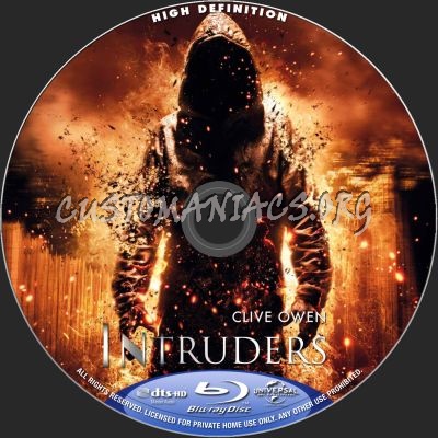 Intruders blu-ray label