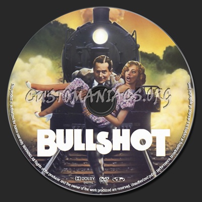 Bullshot dvd label