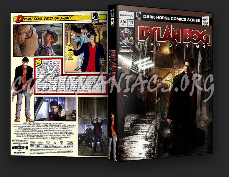 Dylan Dog: Dead of Night dvd cover