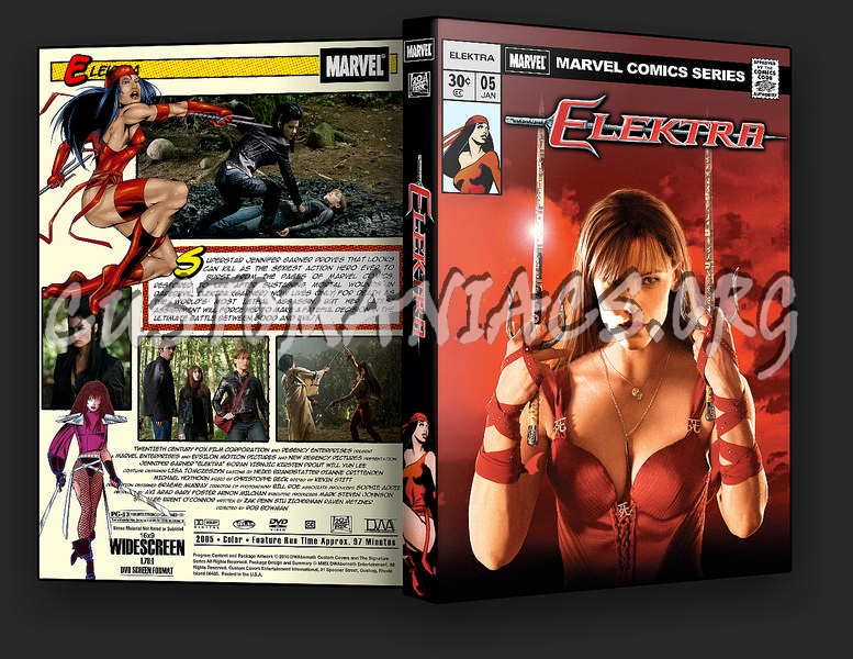 Elektra dvd cover