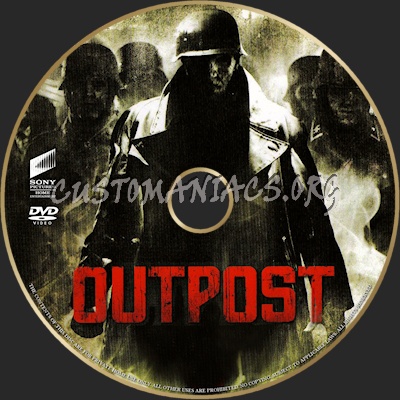 Outpost dvd label