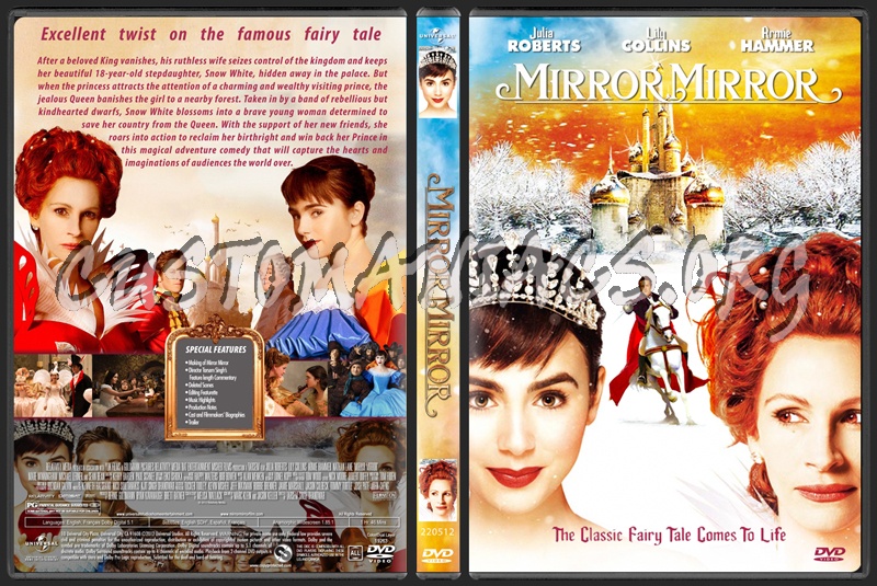 Mirror Mirror dvd cover