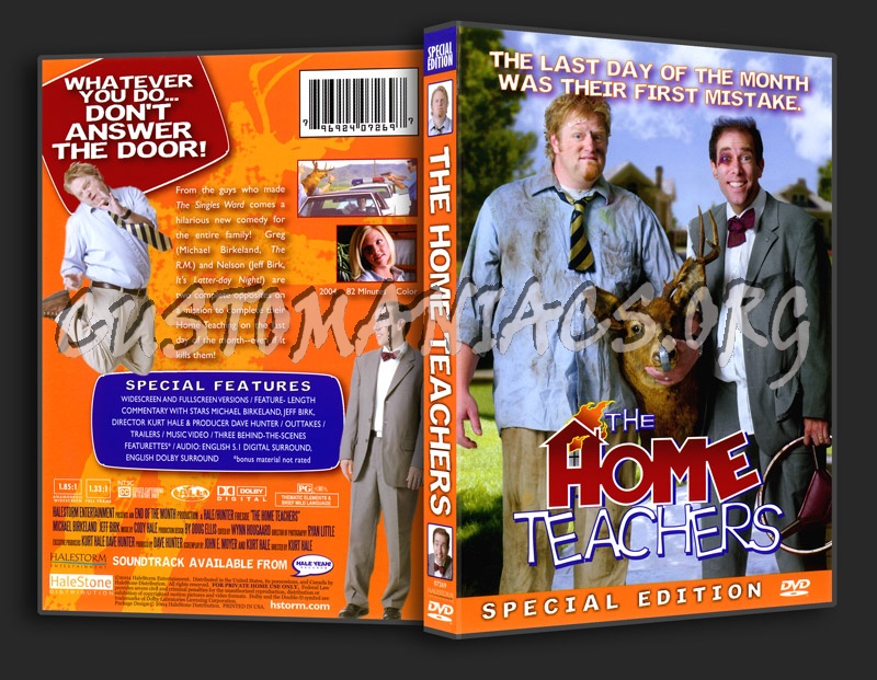 The Home Teachers dvd cover