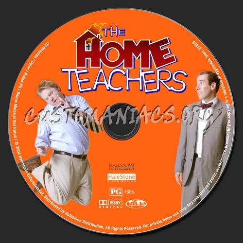 The Home Teachers dvd label