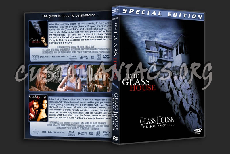 The Glass House / Glass House: The Good Mother dvd cover