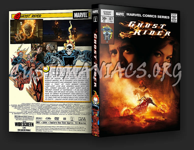 Ghost Rider dvd cover