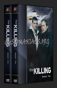 The Killing dvd cover