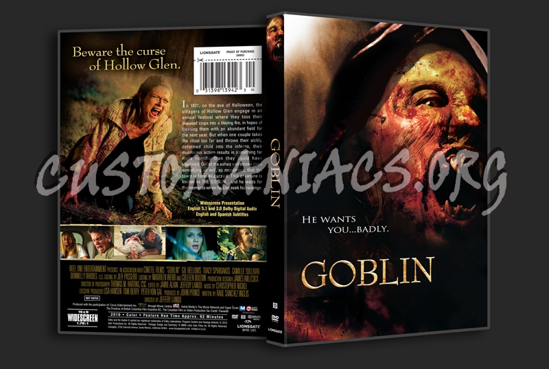 Goblin dvd cover