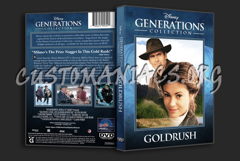 Goldrush dvd cover