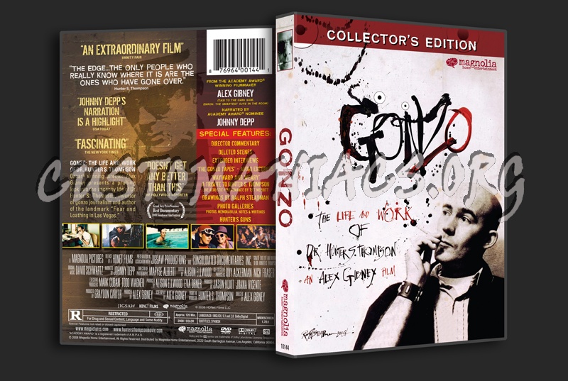 Gonzo dvd cover