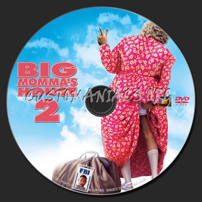 Big Momma's House 2 dvd label