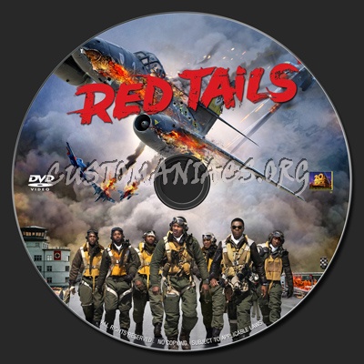 Red Tails dvd label