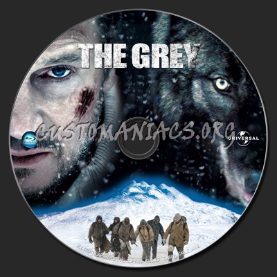 The Grey blu-ray label