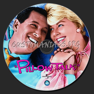 Pillow Talk blu-ray label