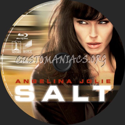 Salt blu-ray label