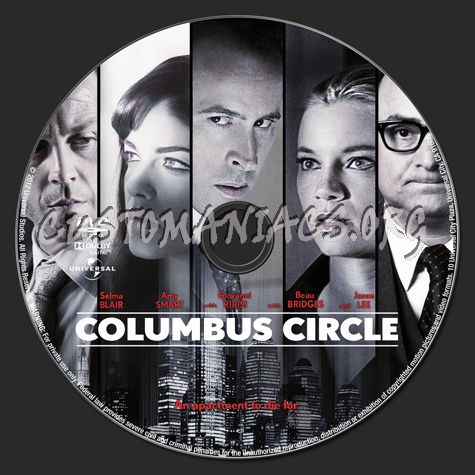 Columbus Circle dvd label