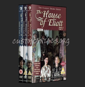 The House of Eliott Series 2 dvd cover