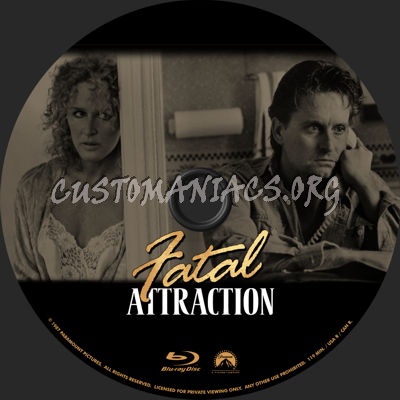 Fatal Attraction blu-ray label