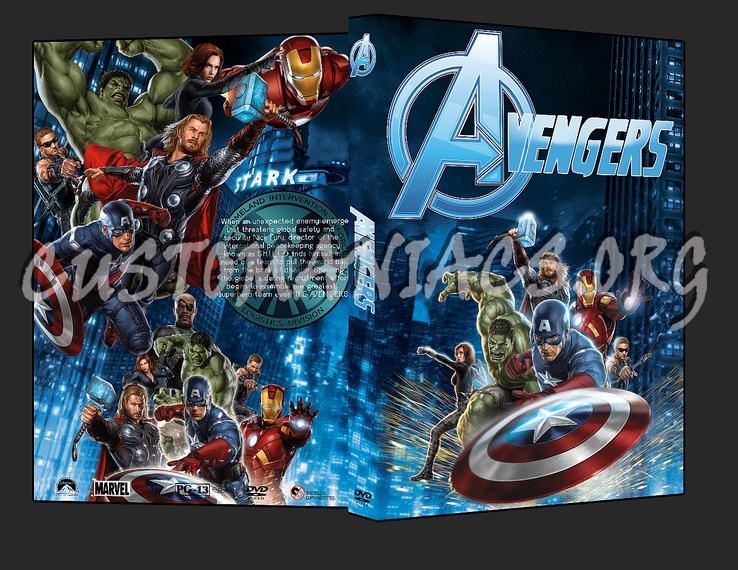 The Avengers dvd cover