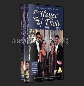 The House of Eliott dvd cover