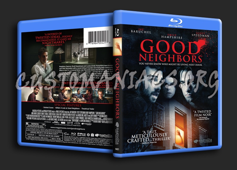 Good Neighbors blu-ray cover