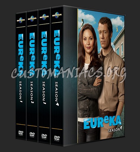 Eureka - TV Collection dvd cover