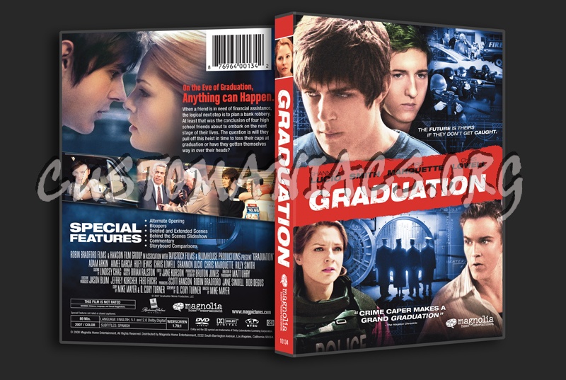 Graduation dvd cover