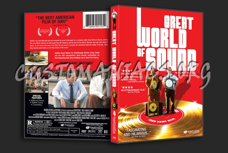 Great World of Sound dvd cover