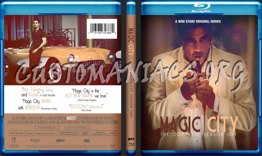 Magic City blu-ray cover