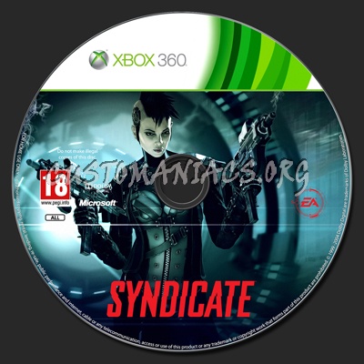 Syndicate dvd label