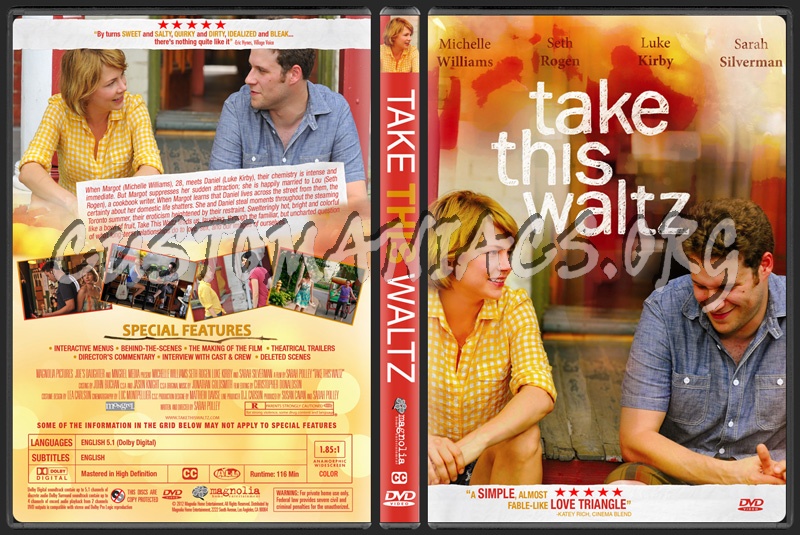 Take This Waltz dvd cover