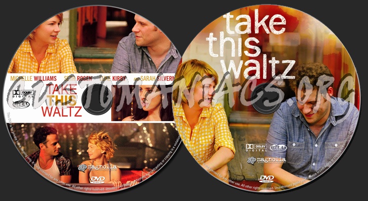 Take This Waltz dvd label