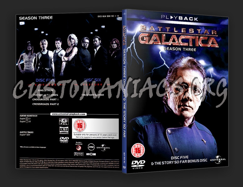 Battlestar Galactica Season 3 