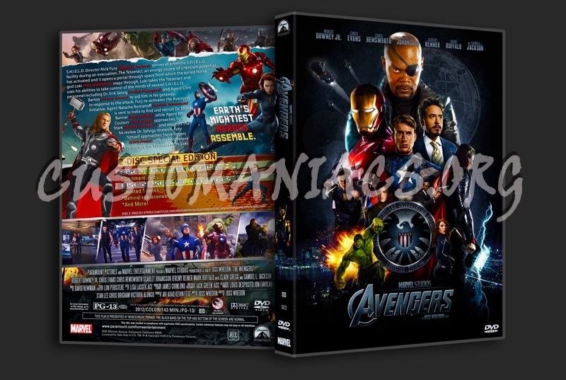 The Avenger dvd cover