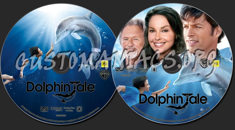 Dolphin Tale dvd label