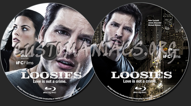 Loosies blu-ray label