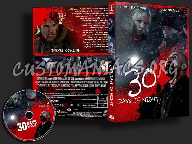 30 Days Of Night dvd cover