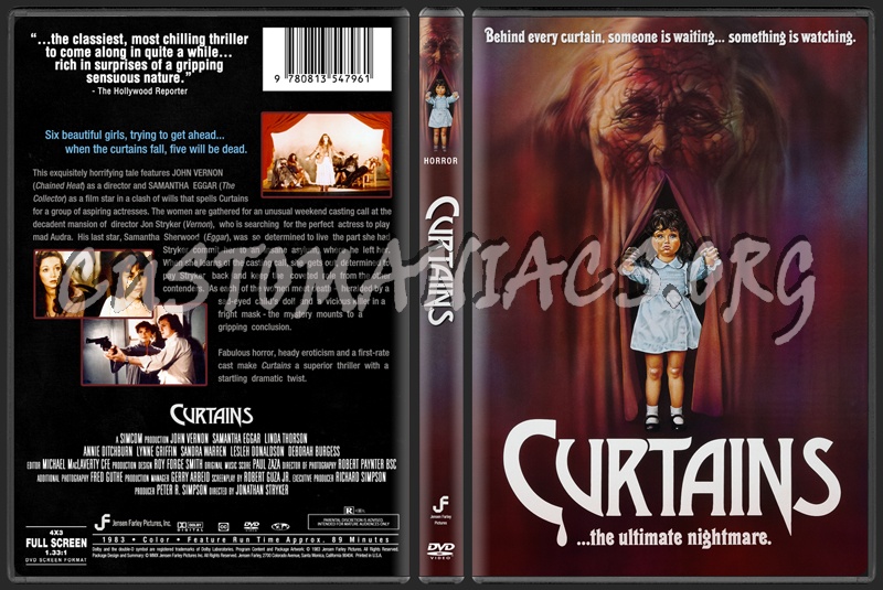 Curtains dvd cover