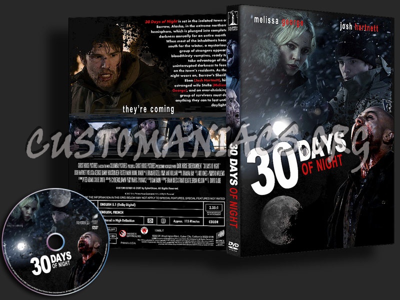 30 Days Of Night dvd cover