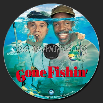 Gone Fishin' blu-ray label