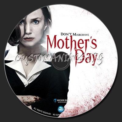 Mother's Day (2011) blu-ray label