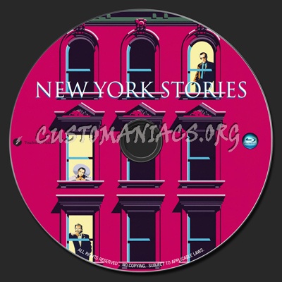 New York Stories blu-ray label