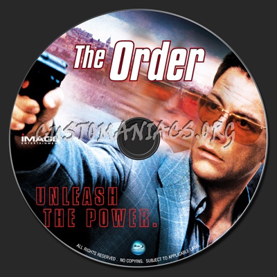 The Order blu-ray label